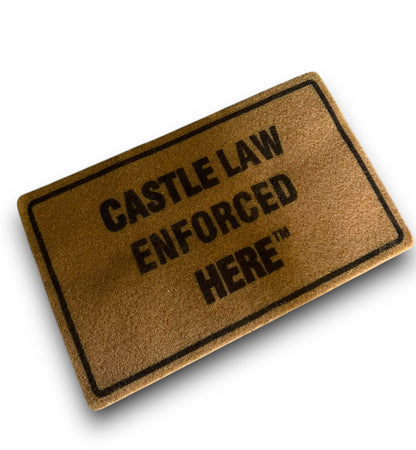 Castle Law Doormat