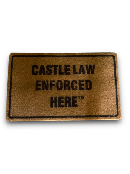 Castle Law Doormat