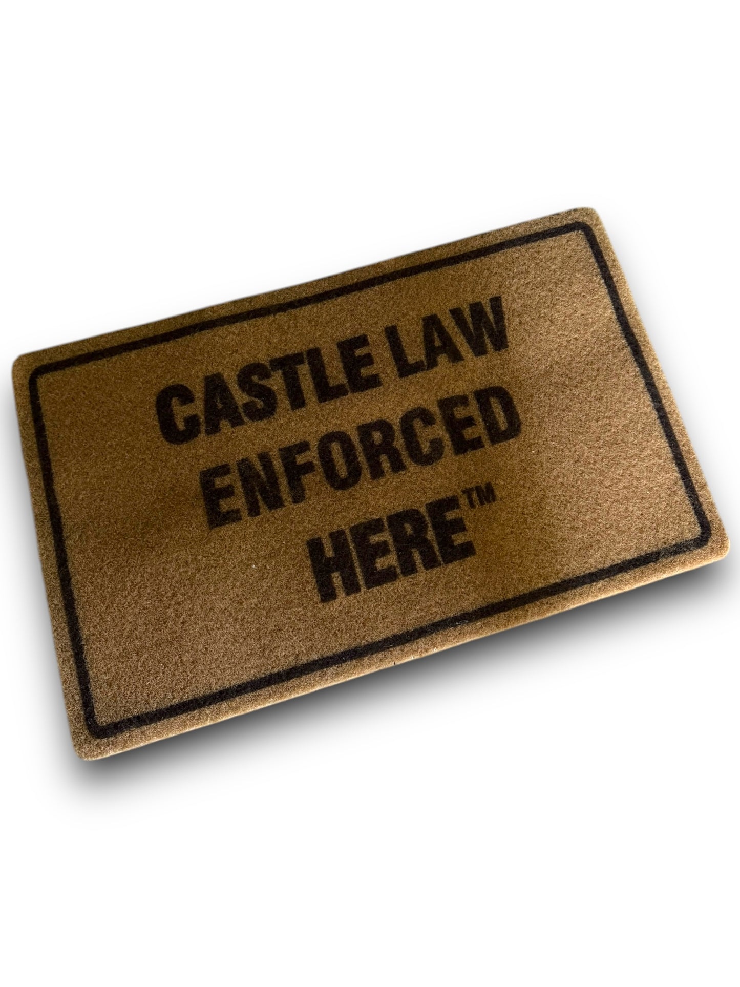 Castle Law Doormat