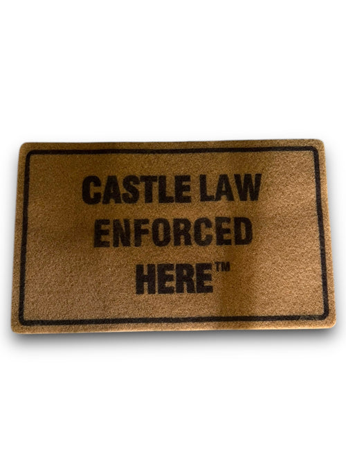 Castle Law Doormat