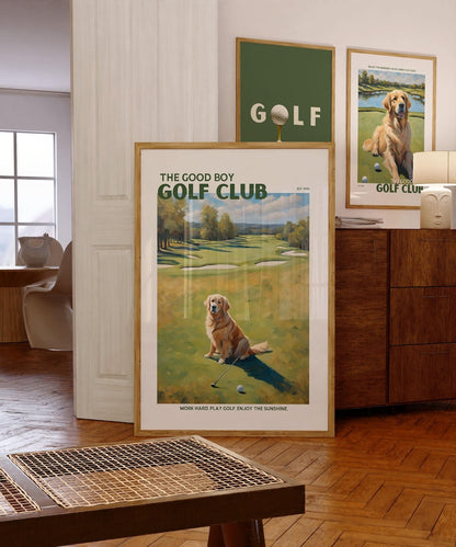 Good Boy Golf Club