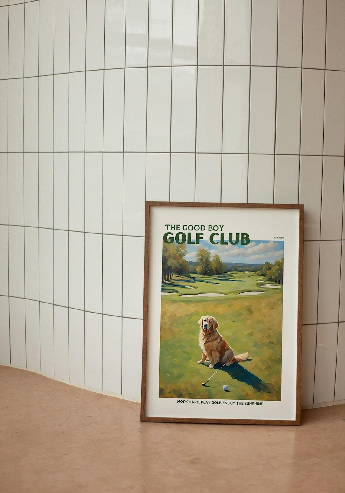 Good Boy Golf Club