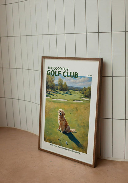 Good Boy Golf Club