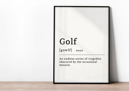 Golf Definition