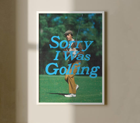 Sorry I was Golfing